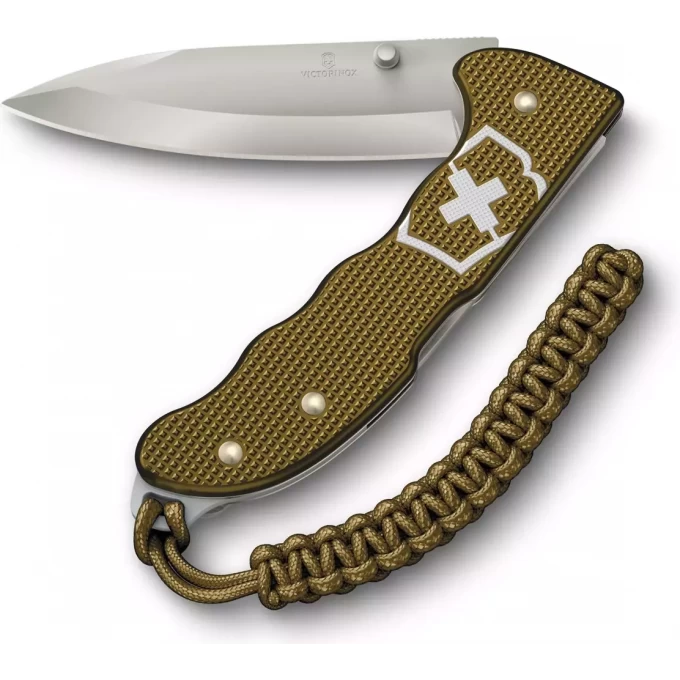 Нож перочинный VICTORINOX EVOKE ALOX LE 2024 0.9415.L24 Нож перочинный VICTORINOX EVOKE ALOX LE 2024 0.9415.L24