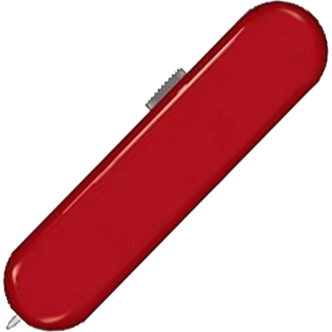 Задняя накладка для ножей VICTORINOX 58 мм с отверстием под шариковую ручку пластиковая красная C.6300.4 Задняя накладка для ножей VICTORINOX 58 мм с отверстием под шариковую ручку пластиковая красная C.6300.4